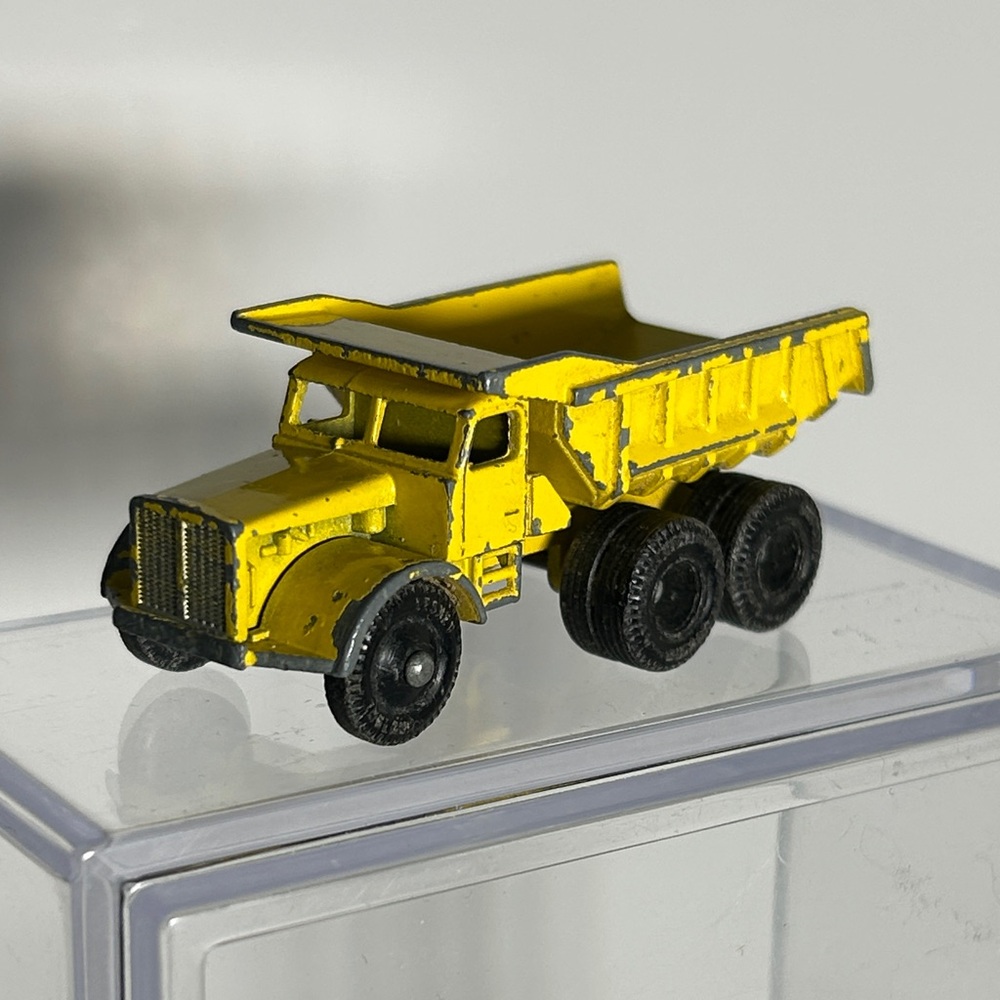 Vintage Diecast Matchbox Lesney No. 6 Euclid Dump Truck